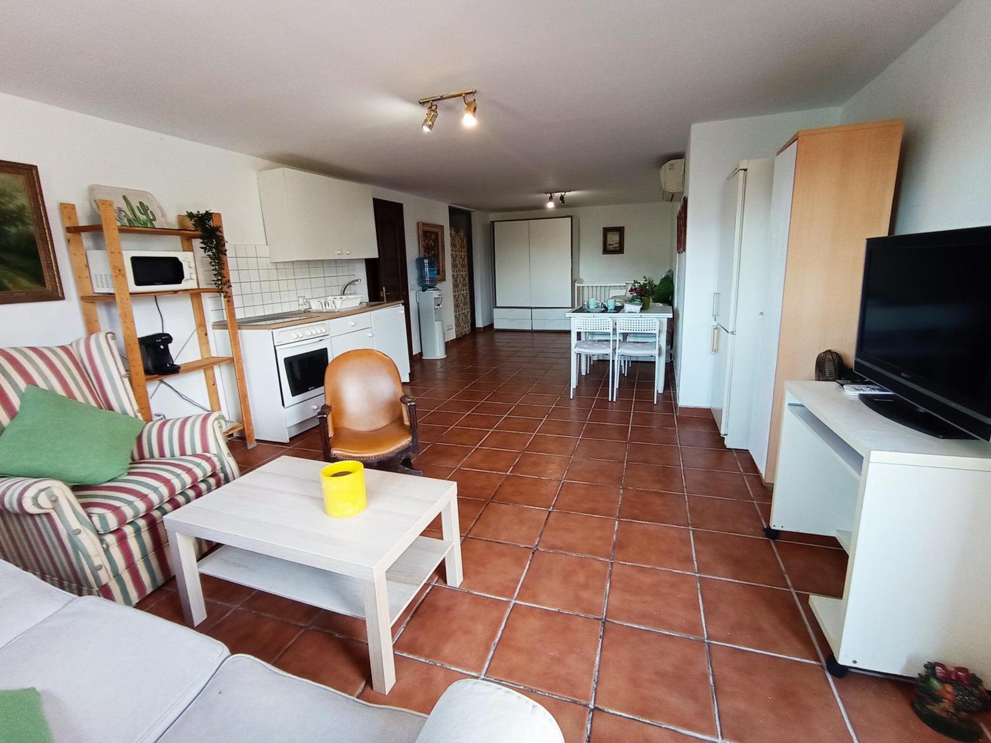 Apartamento-Estudio En Villa Con Piscina มาลากา ภายนอก รูปภาพ