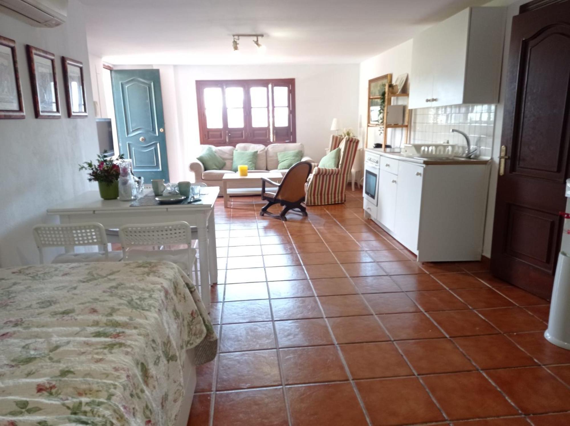 Apartamento-Estudio En Villa Con Piscina มาลากา ภายนอก รูปภาพ