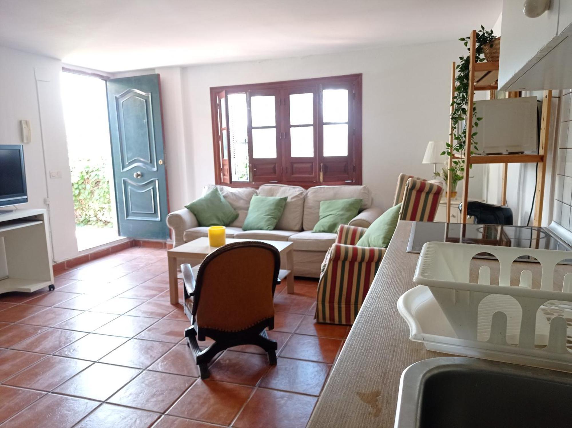 Apartamento-Estudio En Villa Con Piscina มาลากา ภายนอก รูปภาพ