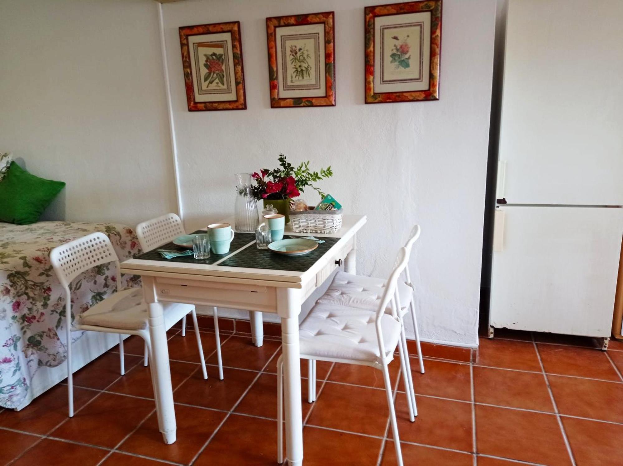 Apartamento-Estudio En Villa Con Piscina มาลากา ภายนอก รูปภาพ