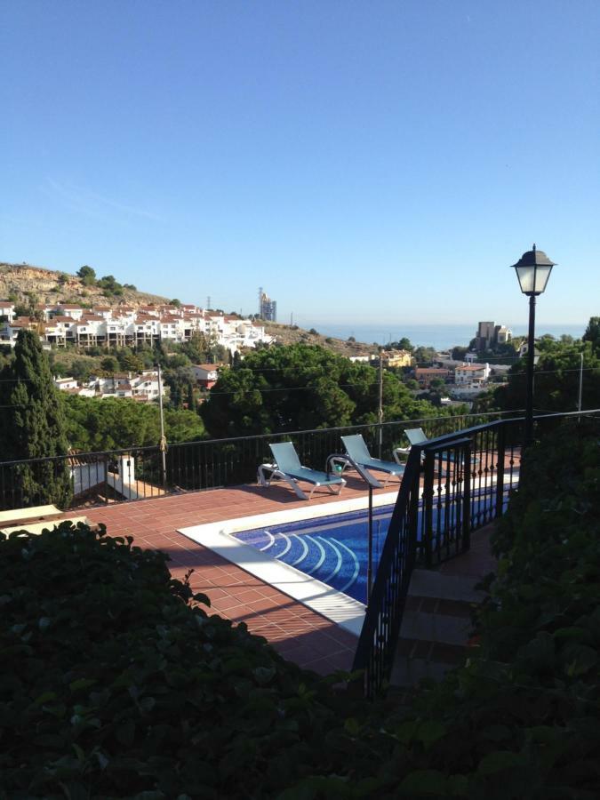 Apartamento-Estudio En Villa Con Piscina มาลากา ภายนอก รูปภาพ