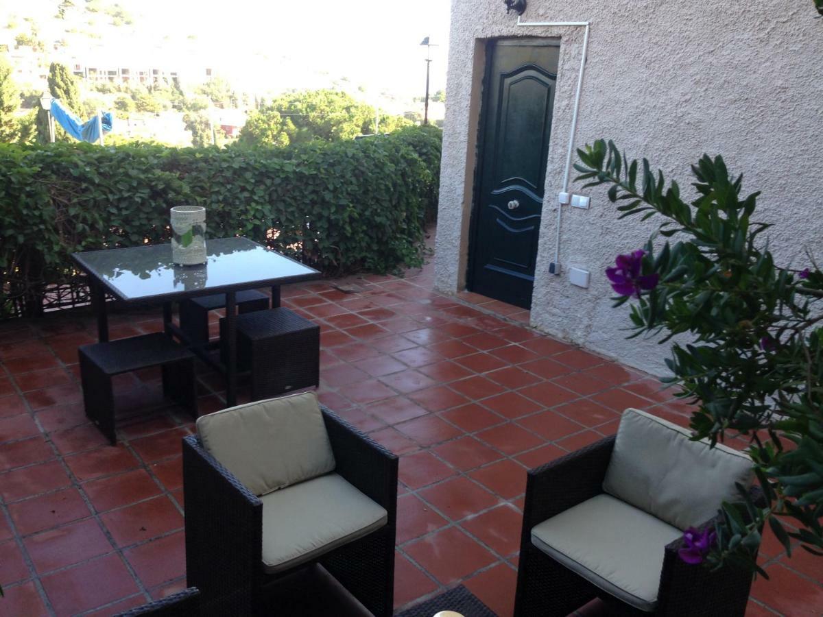 Apartamento-Estudio En Villa Con Piscina มาลากา ภายนอก รูปภาพ