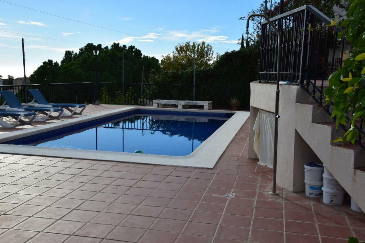 Apartamento-Estudio En Villa Con Piscina มาลากา ภายนอก รูปภาพ