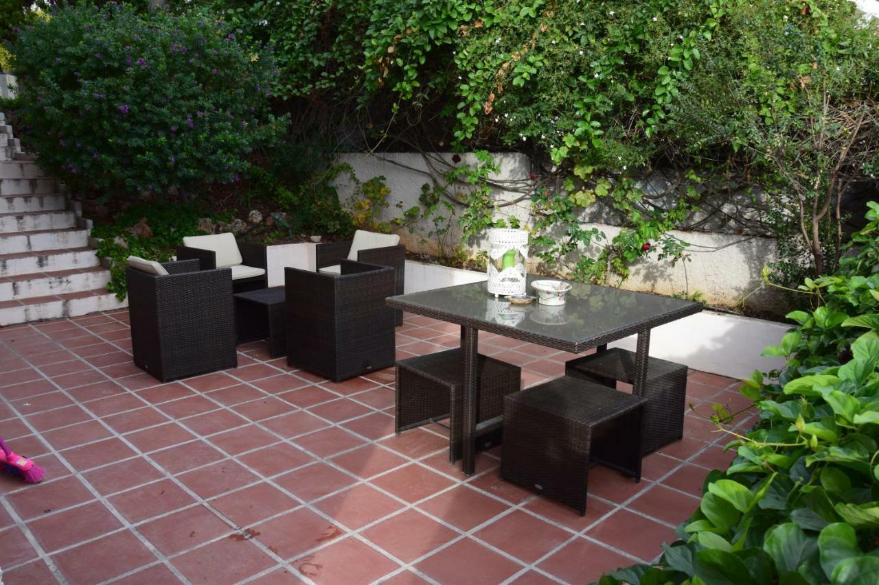 Apartamento-Estudio En Villa Con Piscina มาลากา ภายนอก รูปภาพ