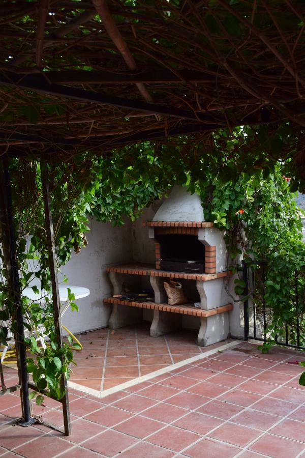 Apartamento-Estudio En Villa Con Piscina มาลากา ภายนอก รูปภาพ